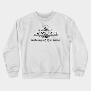 J. W. Wells & Co. Crewneck Sweatshirt